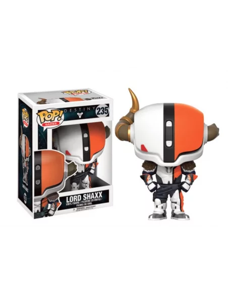 es::Destiny POP! Games Vinyl Figura Lord Shaxx 9 cm