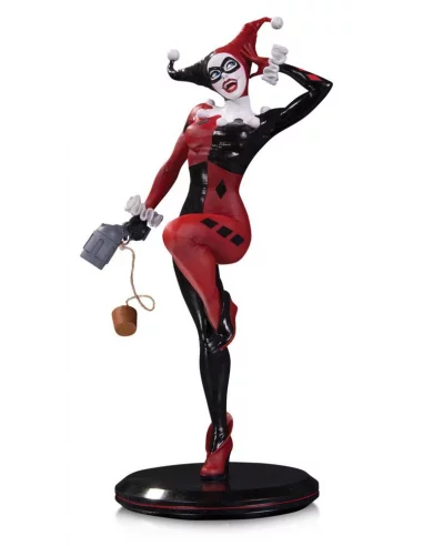 es::DC Comics Cover Girls Estatua Harley Quinn by Joelle Jones 28 cm