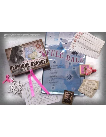 es::Harry Potter Film Artefact box - Cofre de réplicas Hermione Granger