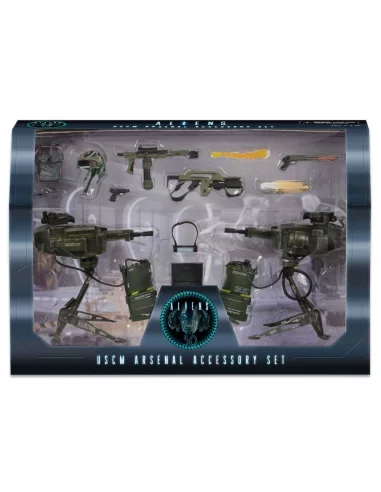 es::Aliens Pack Accesorios para Figuras USCM Arsenal Weapons Accessory Pack