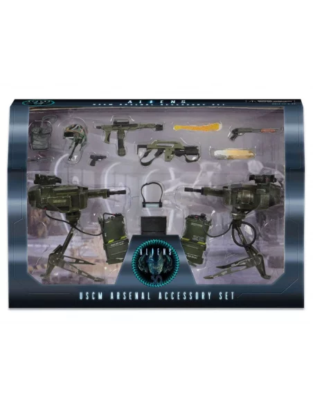 es::Aliens Pack Accesorios para Figuras USCM Arsenal Weapons Accessory Pack