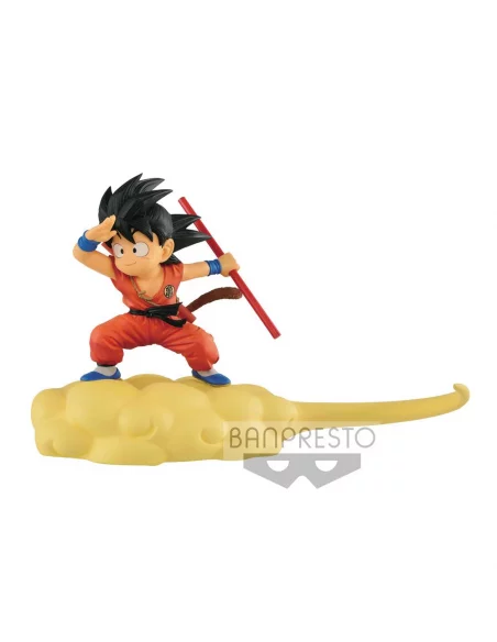 es::Dragonball Figura Kintoun Son Goku on Flying Nimbus Normal Color Ver. 13 cm