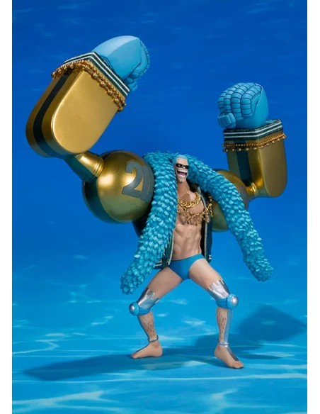 es::One Piece Figura Franky 20th Anniversary Version Figuarts ZERO 26,5 cm