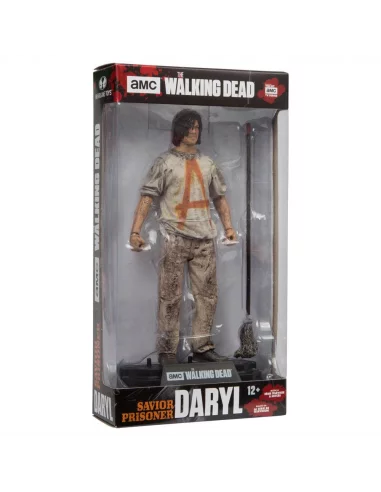 es::The Walking Dead TV Version Figura Savior Prisoner Daryl 18 cm