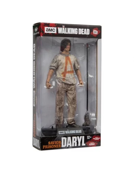 es::The Walking Dead TV Version Figura Savior Prisoner Daryl 18 cm