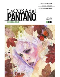 La Cosa del Pantano de Brian K. Vaughan núm. 03 d-10