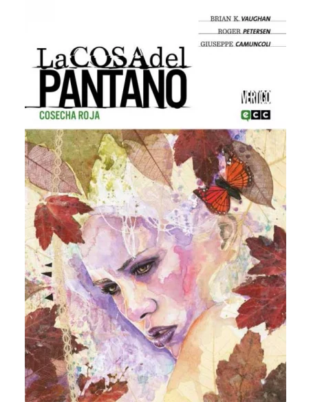 La Cosa del Pantano de Brian K. Vaughan núm. 03 d-10