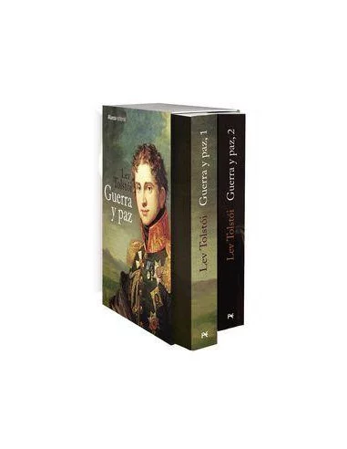 es::Guerra y Paz. Estuche Bolsillo
