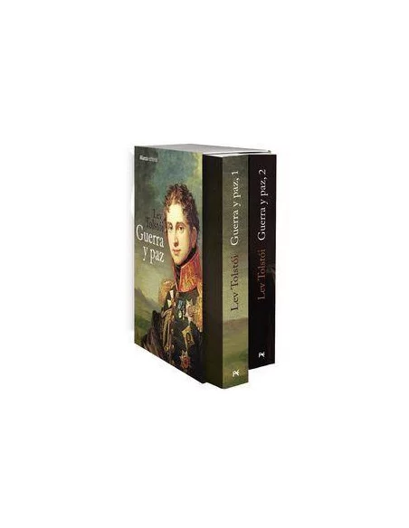 es::Guerra y Paz. Estuche Bolsillo