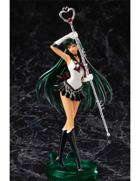 es::Sailor Pluto Pretty Guardian Crystal Figura 24 cm. Sailor Moon Figuarts Zero