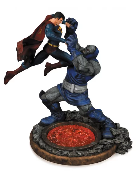 es::DC Comics Estatua Superman vs. Darkseid 2nd Edition 32 cm