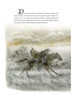 es::El Dragón de hielo George R. R. Martin y Luis Royo 2