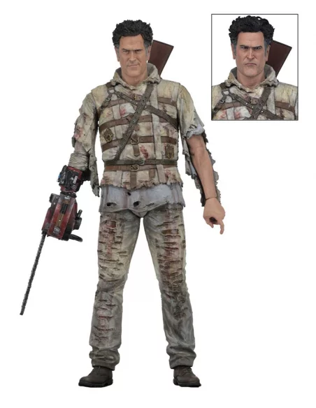 es::Ash Vs Evil Serie 2 Figura Asylum Ash 18 cm