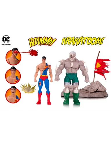 es::DC Comics Icons Pack Figuras Death of Superman 15,5 cm
