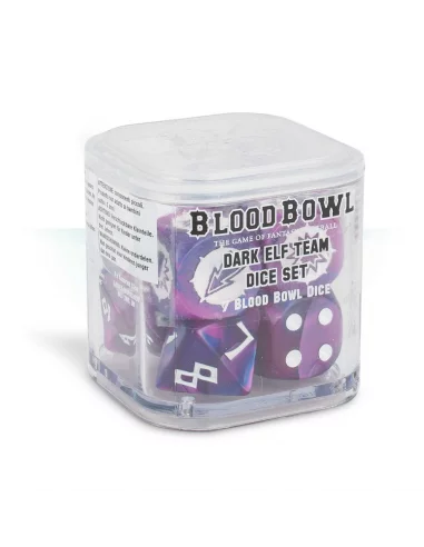 es::Cubo de dados de los Dark Elves - Blood Bowl