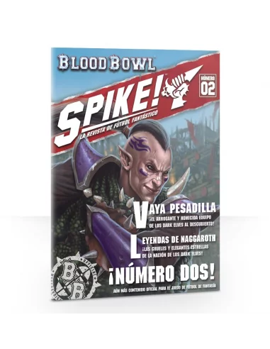 es::Blood Bowl Spike! La revista de futbol fantástico - Número 2