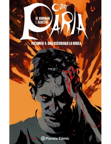 Paria Outcast 01: Una oscuridad lo rodea-10