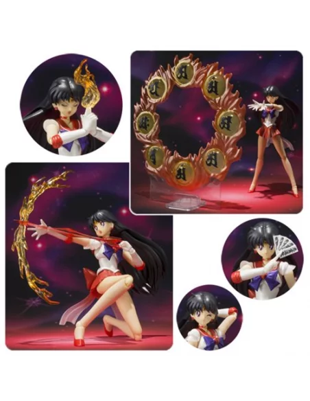 es::Sailor Moon Figura Rei Super Sailor Mars SH Figuarts 14,5 cm
