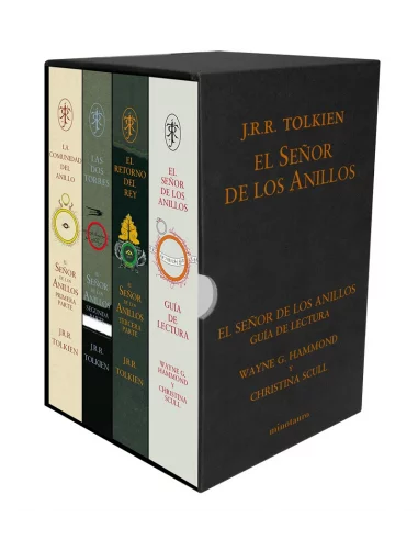 es::El Señor de los Anillos. Edición de lujo 60 aniversario