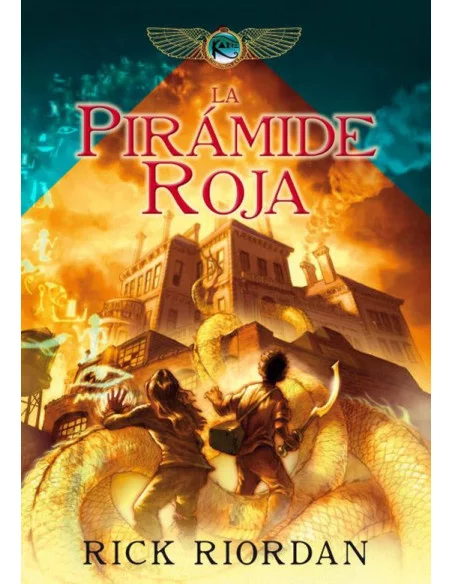 es::La Pirámide Roja Crónicas de Kane 1