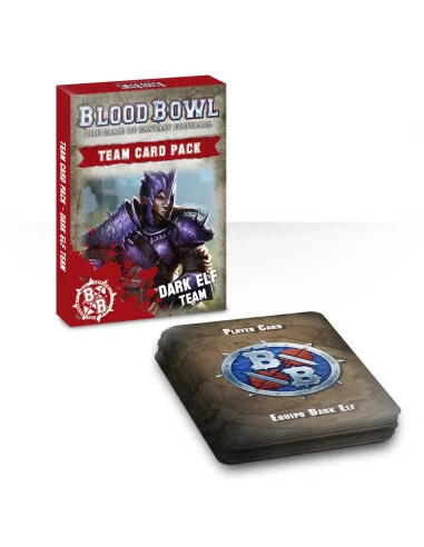 es::Cartas de equipo Dark Elf - Blood Bowl