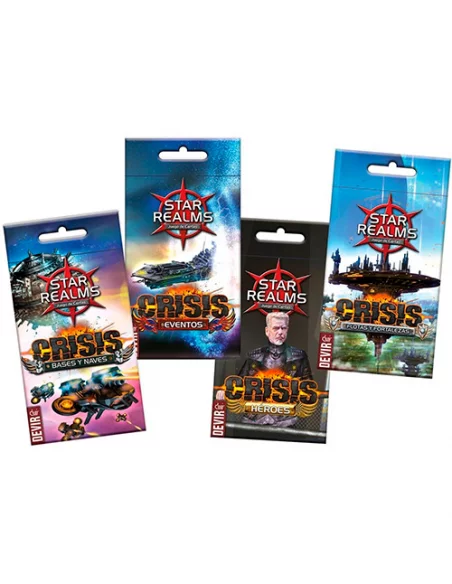 es::Star Realms Crisis - Caja completa 24 sobres