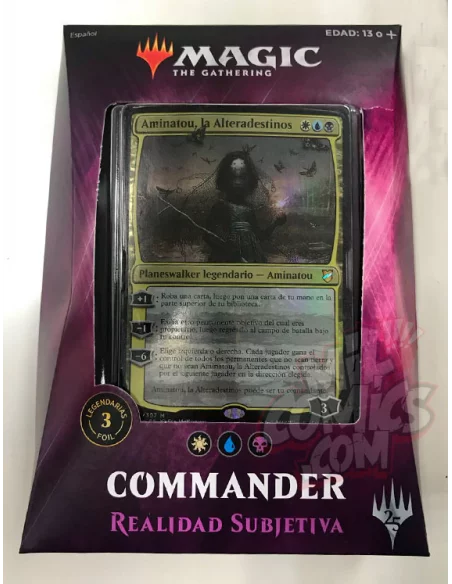 es::Magic Commander 2018: Realidad subjetiva