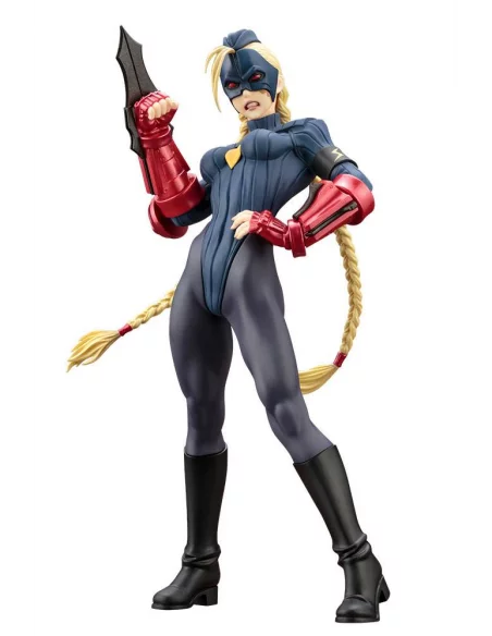 es::Street Fighter Bishoujo Estatua PVC 1/7 Decapre 23 cm