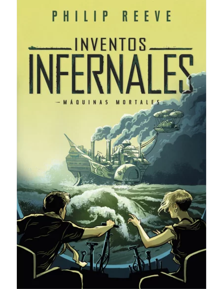es::Inventos infernales Mortal Engines 3