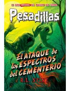 es::Pesadillas 28. El ataque de los espectros del cementerio