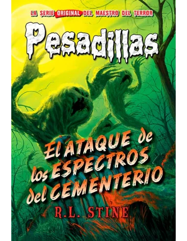 es::Pesadillas 28. El ataque de los espectros del cementerio
