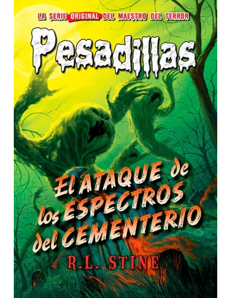 es::Pesadillas 28. El ataque de los espectros del cementerio