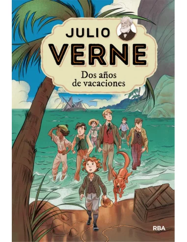 es::Julio Verne 01. Dos años de vacaciones