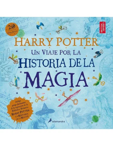 es::Harry Potter. Un viaje por la historia de la magia