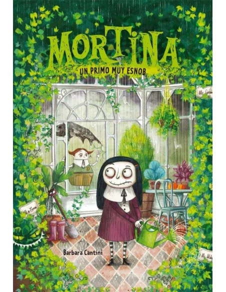 es::Mortina 2. Un primo muy snob