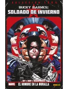 es::Bucky Barnes: Soldado de Invierno 01. El hombre en la muralla
