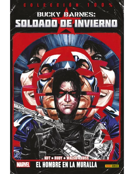 es::Bucky Barnes: Soldado de Invierno 01. El hombre en la muralla
