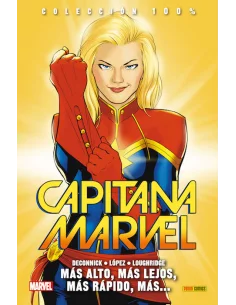 Capitana Marvel 03: Más alto, más lejos, más rápid-10