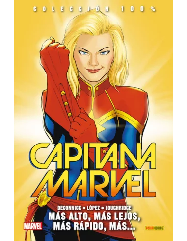 Capitana Marvel 03: Más alto, más lejos, más rápid-10