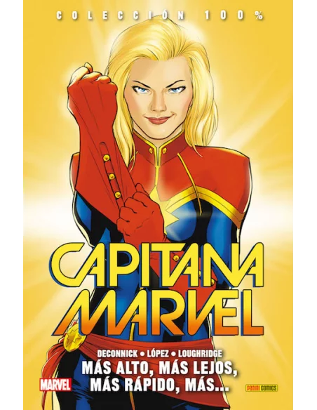 Capitana Marvel 03: Más alto, más lejos, más rápid-10