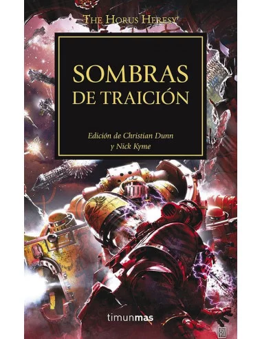 es::La herejía de Horus 22. Sombras de traición