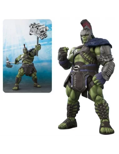 es::Marvel Thor Ragnarok Figura Hulk S.H. Figuarts 21 cm