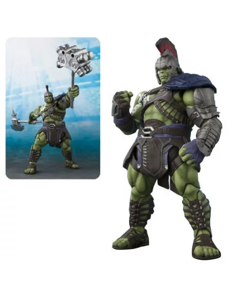 es::Marvel Thor Ragnarok Figura Hulk S.H. Figuarts 21 cm