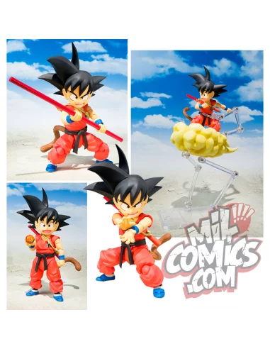 es::Dragonball Figura S.H. Figuarts Kid Goku Goku niño 10 cm
