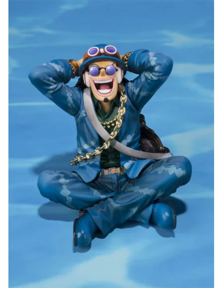 es::One Piece Figura Usopp 20th Anniversary Version Figuarts ZERO 8 cm