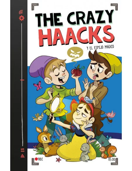 es::The Crazy Haacks 5. Y el espejo mágico