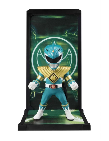 es::Mighty Morphin Power Rangers Estatua PVC Tamashii Buddies Green Ranger 9 cm
