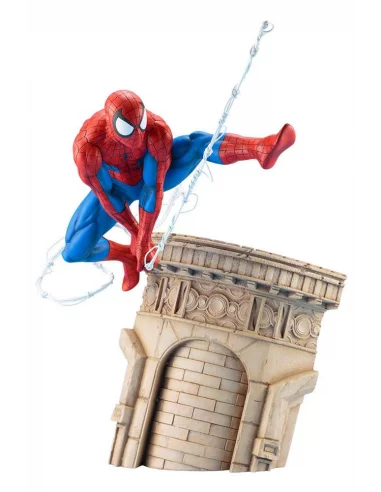 es::Marvel Universe Estatua ARTFX 1/6 Spider-Man Web Slinger 38 cm