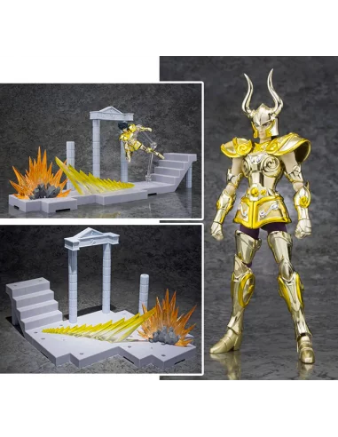 es::Saint Seiya DD Panoramation Figura Shura Armadura Capricornio Palace Rock Goat 10 cm