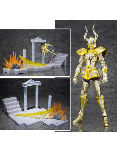 es::Saint Seiya DD Panoramation Figura Shura Armadura Capricornio Palace Rock Goat 10 cm